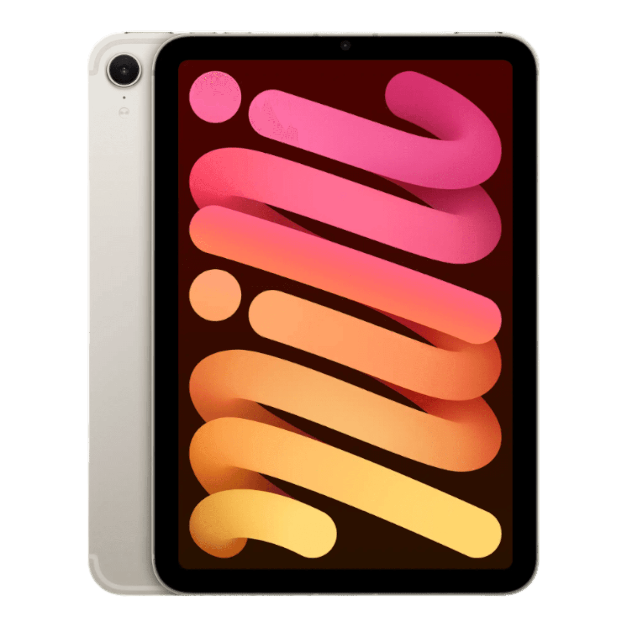 iPad Mini 2024 (7th Generation) 8.3-Inch, 512GB, WiFi + Cellular, Starlight - alAsil